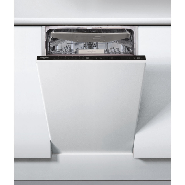Whirlpool integreeritav nõudepesumasin WSIP4O33PFE Built-In Dishwasher, valge