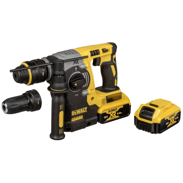 DeWalt akupuurvasar DCH274P2T-QW Cordless Combi Hammer