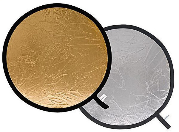 Lastolite reflektor 120cm, sunfire/hõbedane (LA-4834)