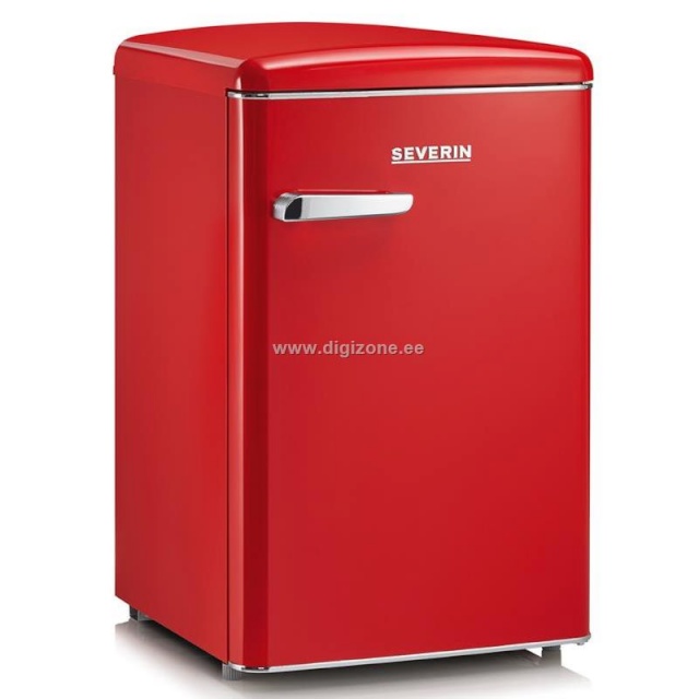 Severin külmik RKS8830 895cm, retro, punane