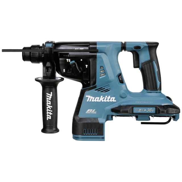 Makita akupuurvasar DHR280ZJ Cordless Combi Drill, ilma akuta