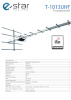 eSTAR antenn T-1013 UHF LTE must