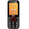 eSTAR mobiiltelefon X24 Feature Phone Dual SIM punane