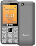 eSTAR mobiiltelefon X28 Feature Phone Dual SIM hõbedane