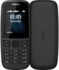 Nokia mobiiltelefon 105 (2019) Dual SIM (TA-1174) must EST