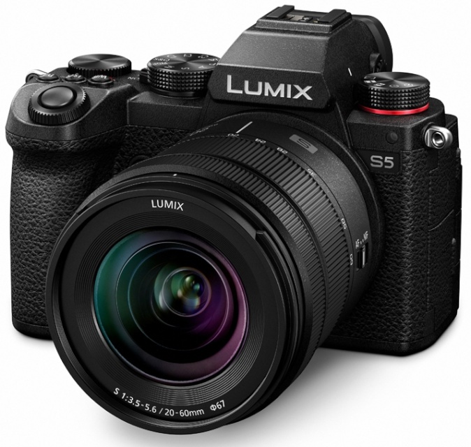 Panasonic Lumix DC-S5 + Lumix S 20-60mm must