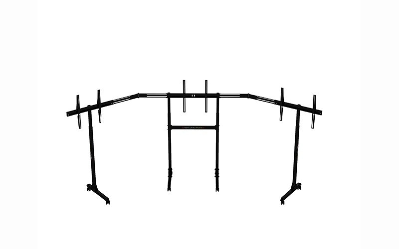 Next Level Racing põrandakinnitus NLR-A010 Free standing triple monitor stand, must