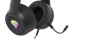 Genesis Gaming Headset Neon 200 Built-in microphone, must/punane, Wired