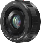 Panasonic objektiiv Lumix G 20mm F1.7 II ASPH must