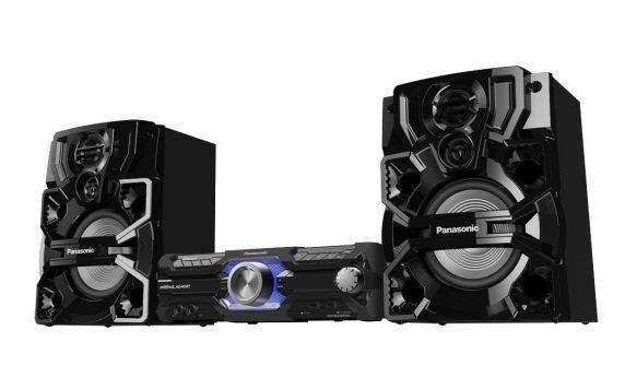 Panasonic muusikakeskus SC-AKX710E-K CD/Radio/MP3 System, must