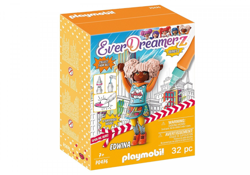 Playmobil klotsid EverDreamerz Edwina Comic World 70476
