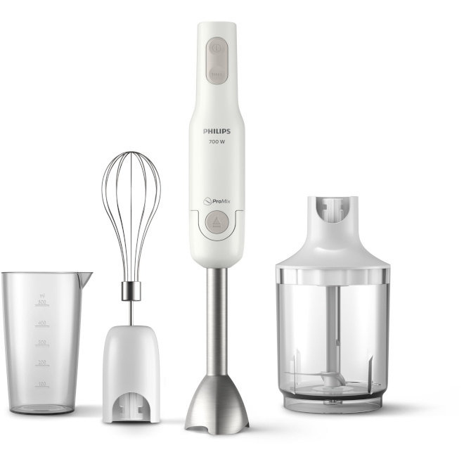 Philips saumikser HR2545/00 ProMix Hand Blender, valge