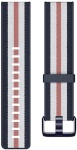 Fitbit nutikella rihm Versa-Lite Woven Hybrid Band Navy/Pink, sinine ja roosa (Large)