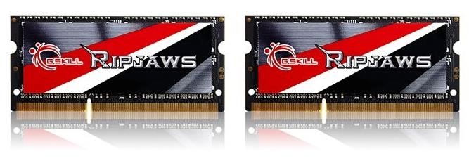 G.Skill mälu Ripjaws SO-DIMM PC DDR3 16GB 2x8GB 1866MHz CL11