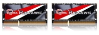 G.Skill mälu Ripjaws SO-DIMM PC DDR3 16GB 2x8GB 1866MHz CL11