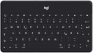 Logitech klaviatuur Keys-To-Go Ultra Portable Keyboard QWERTZ Black