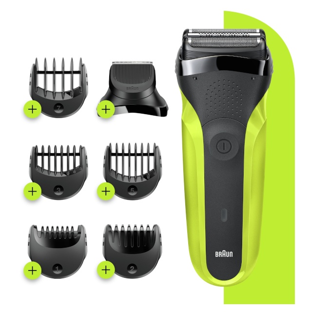 Braun pardel 300BT Series 3 Shave&Style 3-in-1