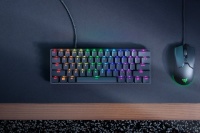 Razer Huntsman Mini, Gaming keyboard, RGB LED light, US, must, Wired