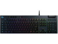 Logitech klaviatuur G815, LightSync RGB, Tactile, US - Int