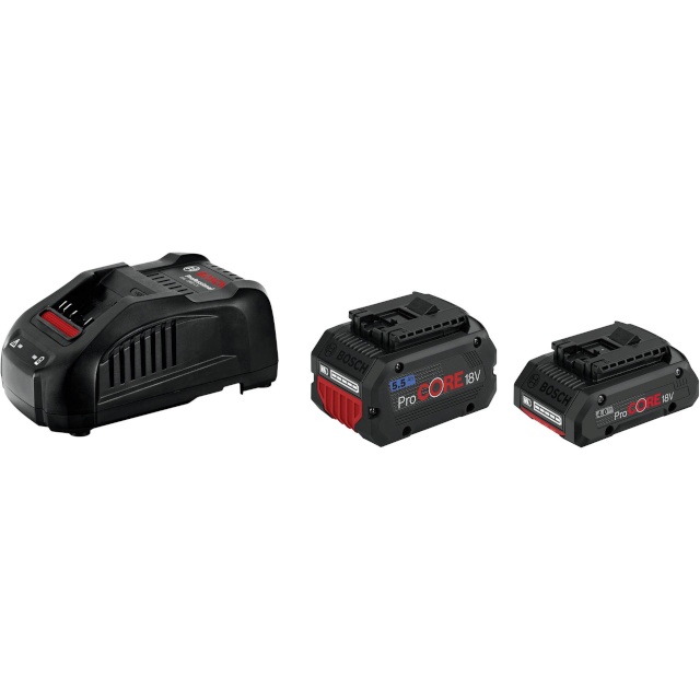 Bosch aku komplekt ProCORE Battery-Kit 18V 4,0 Ah + 5,5 Ah + GAL 1880 CV