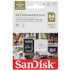 SanDisk mälukaart Max Endurance 64GB microSDXC SDSQQVR-064G-GN6IA