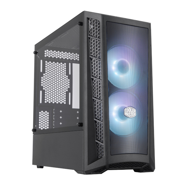 Cooler Master korpus MasterBox MB311LARGB (Tempered Glass/WC)