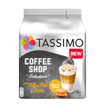 Tassimo kohvikapslid Coffee Shop Selections Toffee Nut-Latte (Sweet & Creamy), 8tk