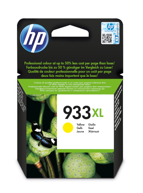 HP tindikassett Cn056ae#bgx Crtrg 933xl