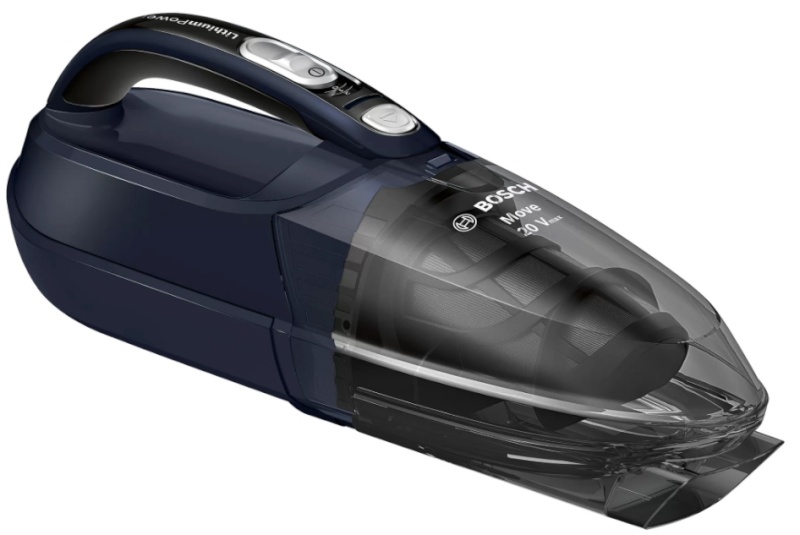 Bosch käsitolmuimeja BHN20L Hand Vacuum Cleaner, 20Vmax, sinine