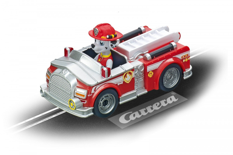 Carrera ringrajaauto Go! Paw Patrol RRR Marshall