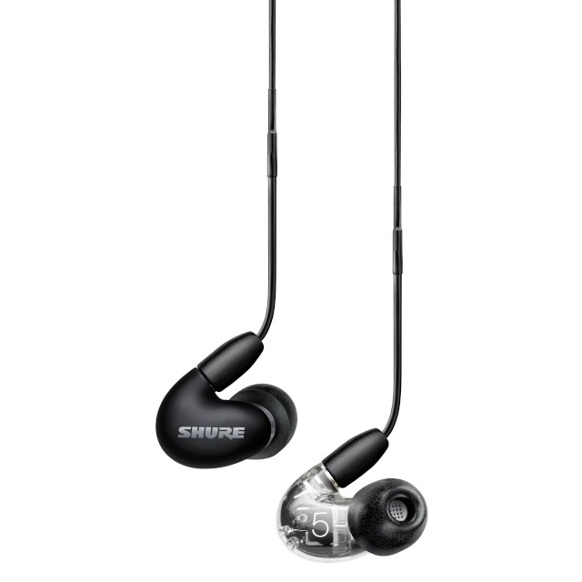 Shure kõrvaklapid AONIC 5 Sound Isolating Earphones, must