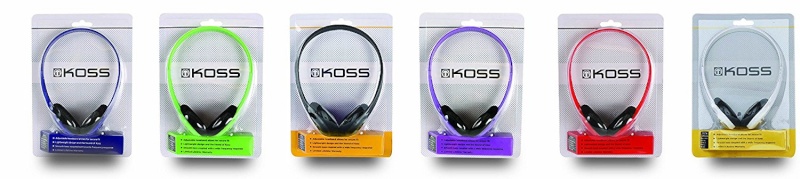 Koss kõrvaklapid KPH7g Headband/On-Ear, 3.5mm (1/8 inch), roheline,