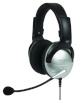 Koss kõrvaklapid SB45 Headband/On-Ear, 3.5mm (1/8 inch), mikrofon, hõbedane/must, Noice canceling,