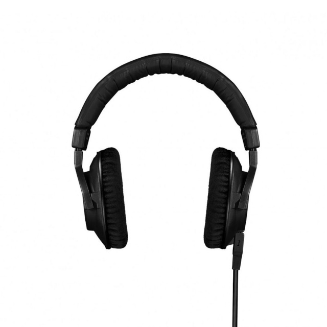 Beyerdynamic Studio kõrvaklapid DT 250 Headband/On-Ear, 3.5 mm and adapter 6.35 mm, must,
