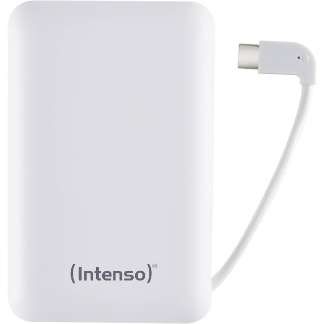 Intenso akupank XC10000 valge +USB-A zu Type-C Kabel 10000mAH