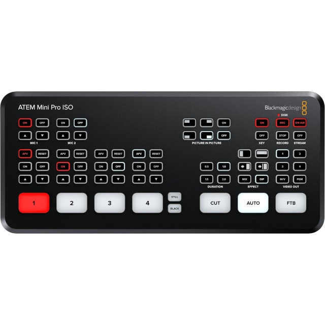 Blackmagic Atem Mini Pro ISO Live
