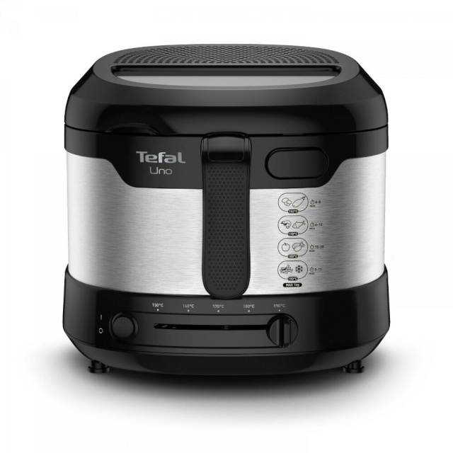 Tefal fritüür FF215D 1600W, hõbedane/must | UNO M