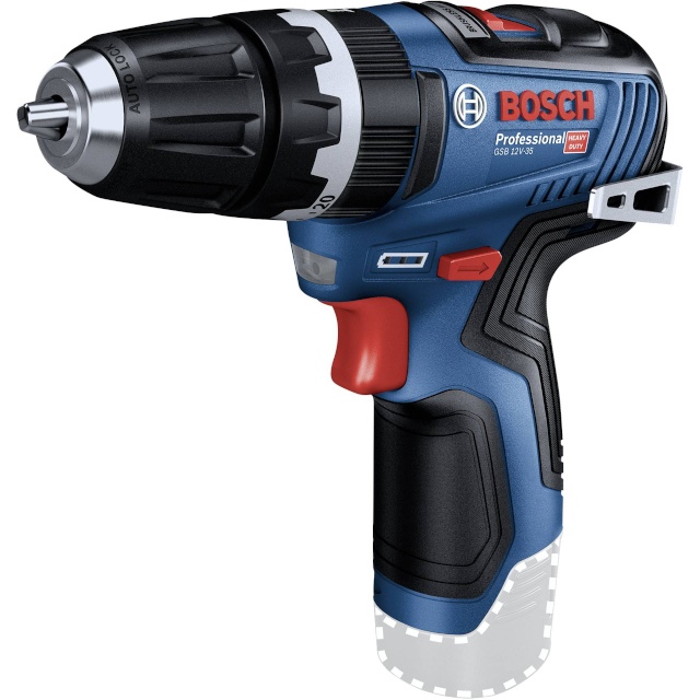 Bosch akutrell GSB 12V-35 Professional Combi Drill, ilma akuta