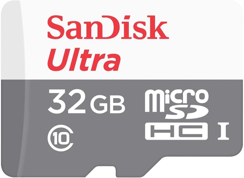SanDisk mälukaart Ultra microSDHC 32GB 100MB/s SDSQUNR-032G-GN3MN