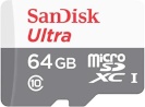 SanDisk mälukaart Ultra microSDXC 64GB Android 100MB/s UHS-I