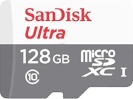 SanDisk mälukaart microSDXC Ultra Android 128GB 100MB/s Class 10 UHS-I