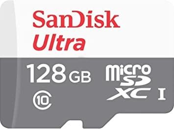 SanDisk mälukaart microSDXC Ultra Android 128GB 100MB/s Class 10 UHS-I