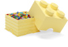 LEGO klotsikast Storage Brick 4 helekollane | 40031741