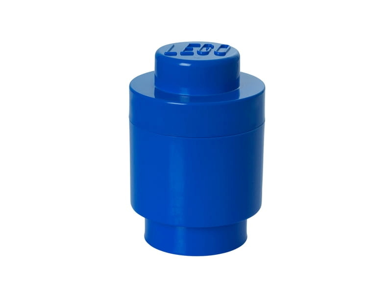 LEGO klotsikast Storage Brick 1 Round sinine | 40301731