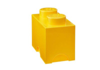 LEGO klotsikast Storage Brick 2 kollane | 40021732