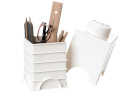 LEGO klotsikast Storage Brick 1 valge | 40011735