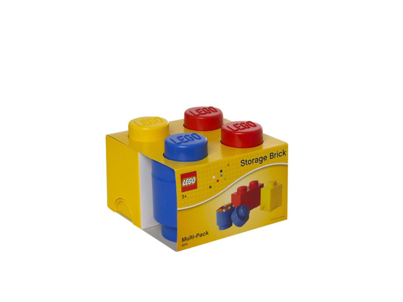 LEGO klotsikast Storage Multi Pack 3-pakk | 40140001