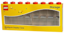 LEGO klotsikast Minifigures Display Case 16, red | 40660001