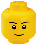 LEGO klotsikast Storage Head "Boy", suurus L | 40321724