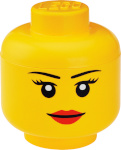 LEGO klotsikast Storage Head "Girl", suurus L | 40321725